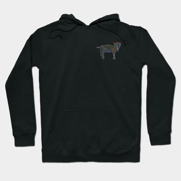 Goat For Rent Hoodie by Painted Goats